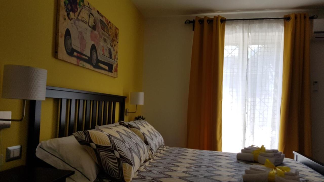 Mareluna B&B 卡斯特拉玛雷帝斯达比亚 外观 照片